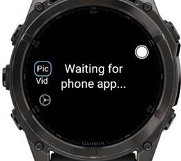 Watch launch