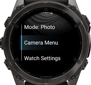 Main menu