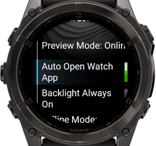 Mode selection